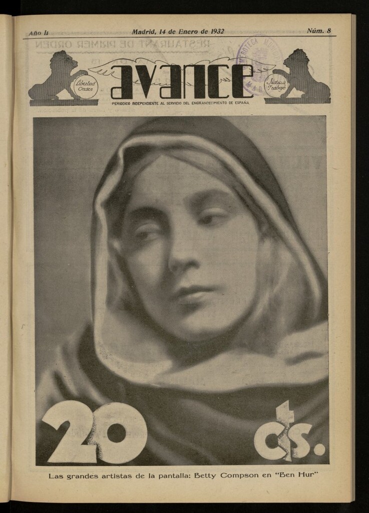 Miniatura de Avance del 14 de enero de 1932, nº 8
