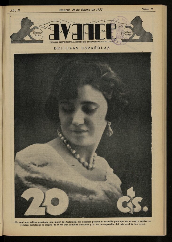 Miniatura de Avance del 21 de enero de 1932, nº 9