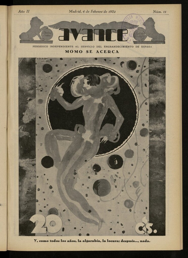 Miniatura de Avance del 4 de febrero de 1932, nº 11