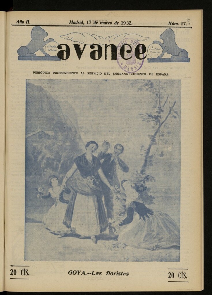 Miniatura de Avance del 17 de marzo de 1932, nº 17