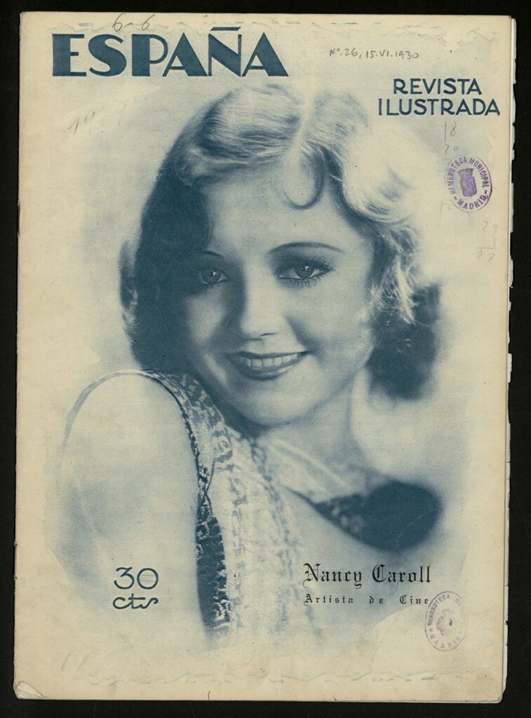 Miniatura de España: revista ilustrada, de 15 de junio de 1930, nº 26