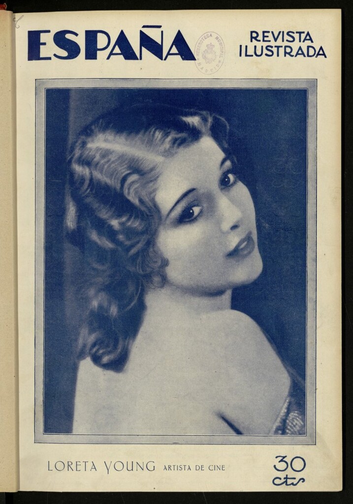 Miniatura de España: revista ilustrada de 15 de julio de 1930, nº 28