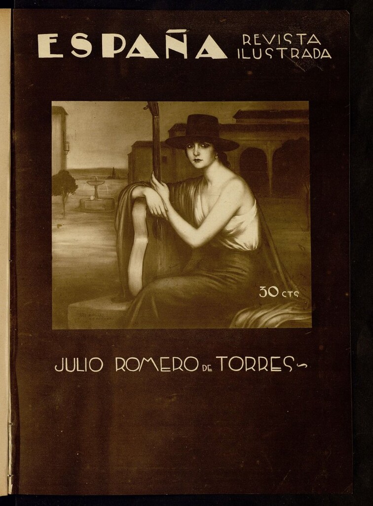 Miniatura de España: revista ilustrada de 15 de julio de 1929, nº 4