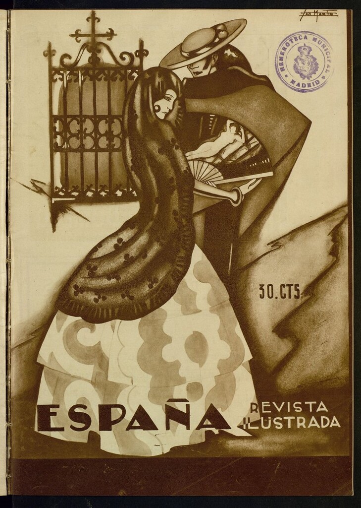 Miniatura de España: revista ilustrada de 15 de noviembre de 1929, nº 12