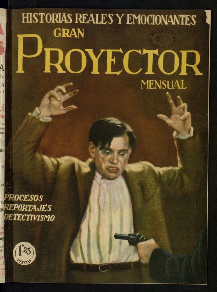 Miniatura de Gran Proyector: historias reales y emocionantes, de julio de 1930, nº 2