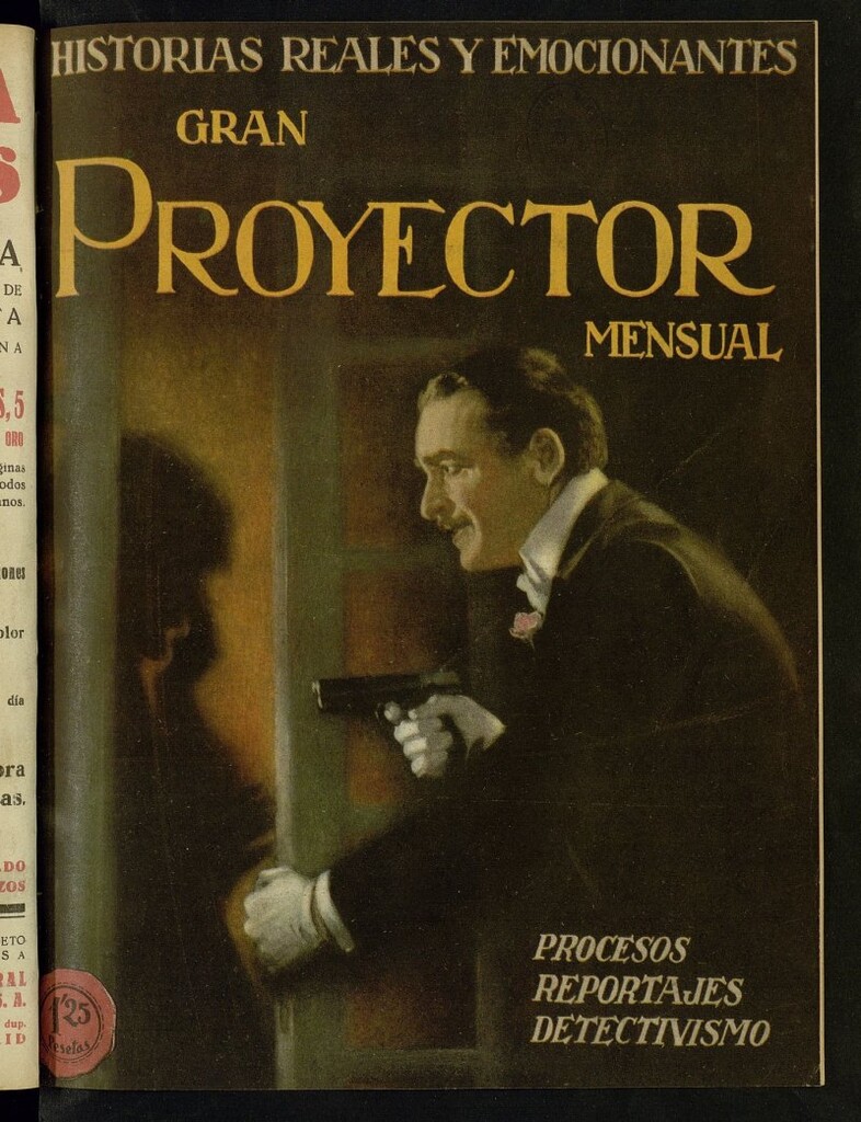 Miniatura de Gran Proyector: historias reales y emocionantes, de octubre de 1930, nº 5
