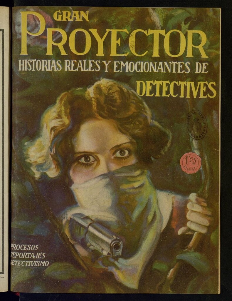 Miniatura de Gran Proyector: historias reales y emocionantes, de diciembre de 1930, nº 7