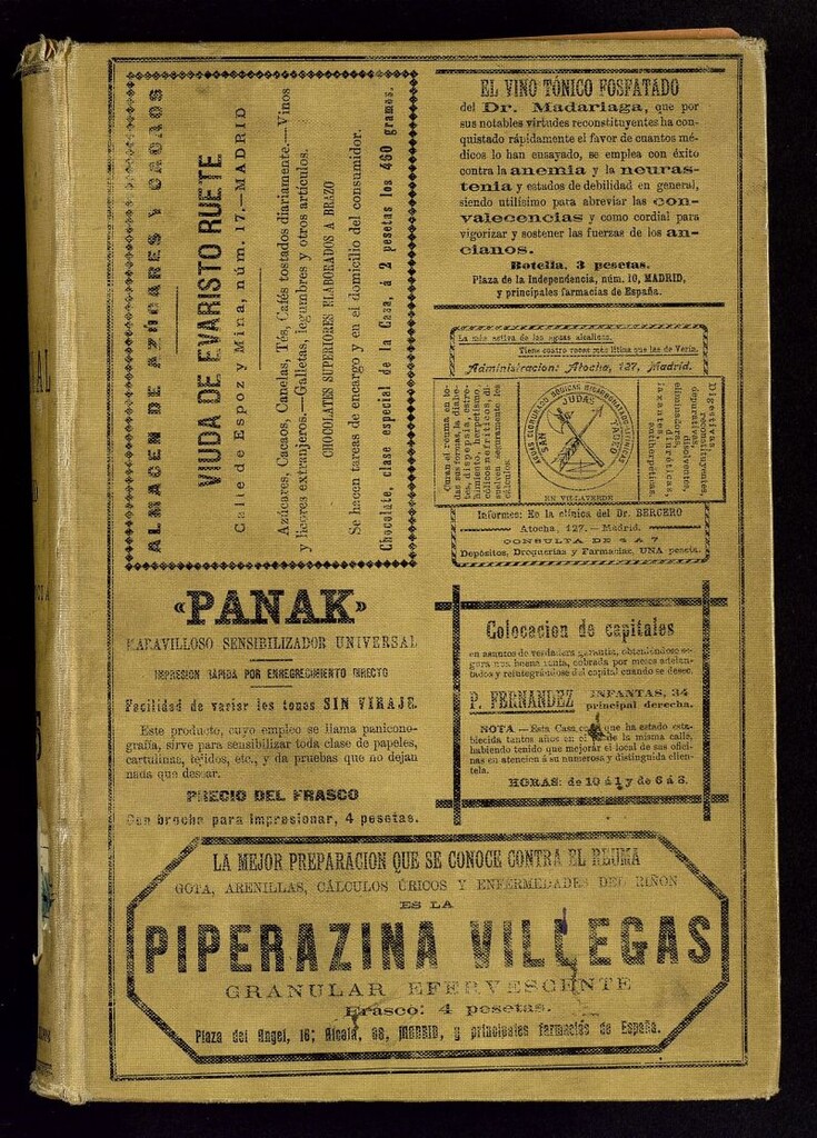 Miniatura de Guía comercial de Madrid 1905