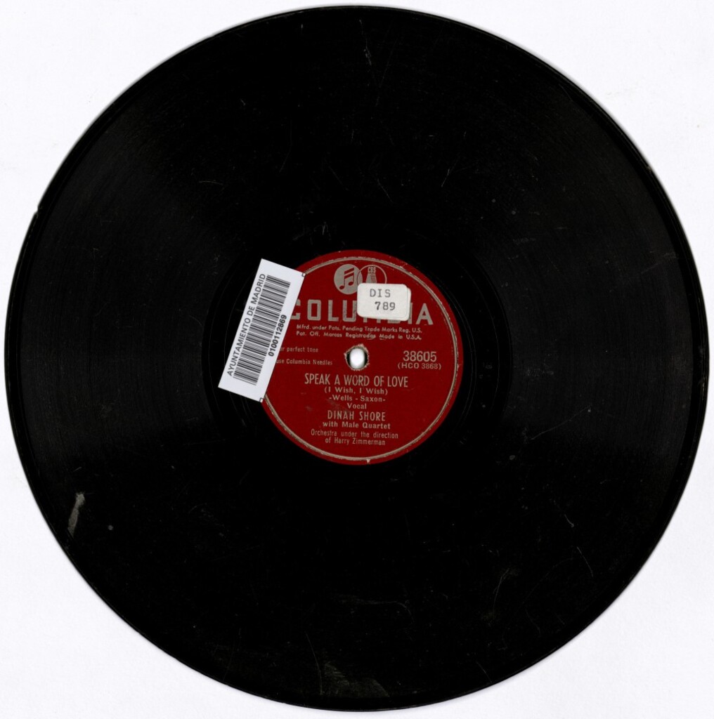 Miniatura de Speak a word of love (I wish, I wish)