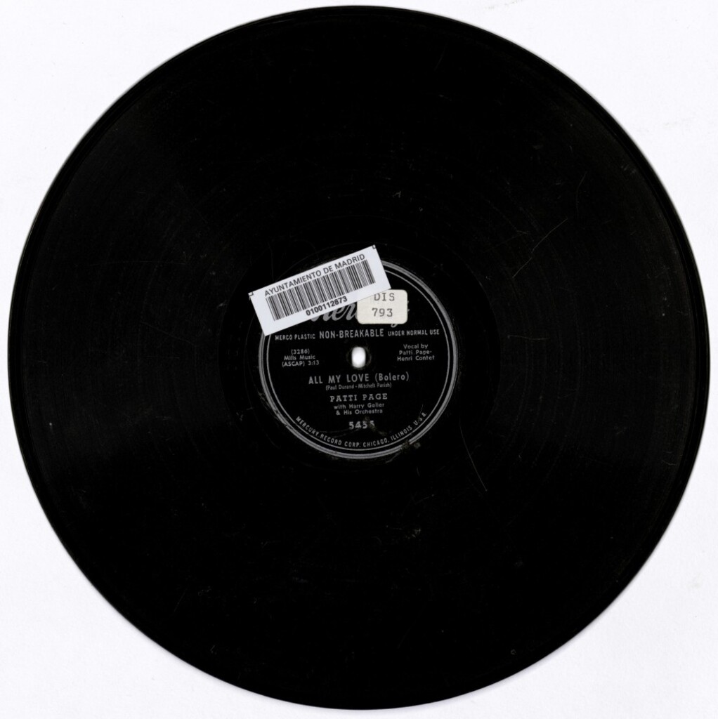 Miniatura de All my love : bolero  (sonido remasterizado)