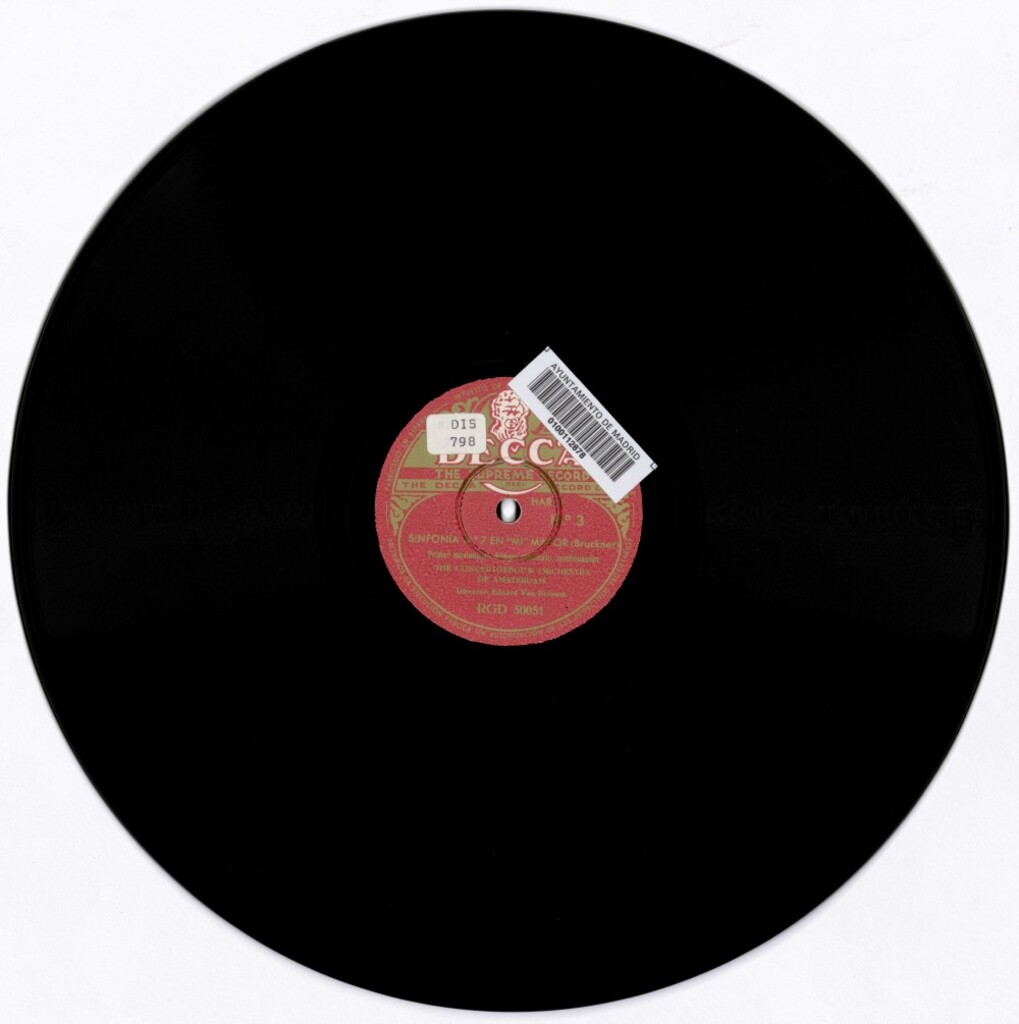 Miniatura de Sinfonía nº 7 en mi mayor (sonido remasterizado)
