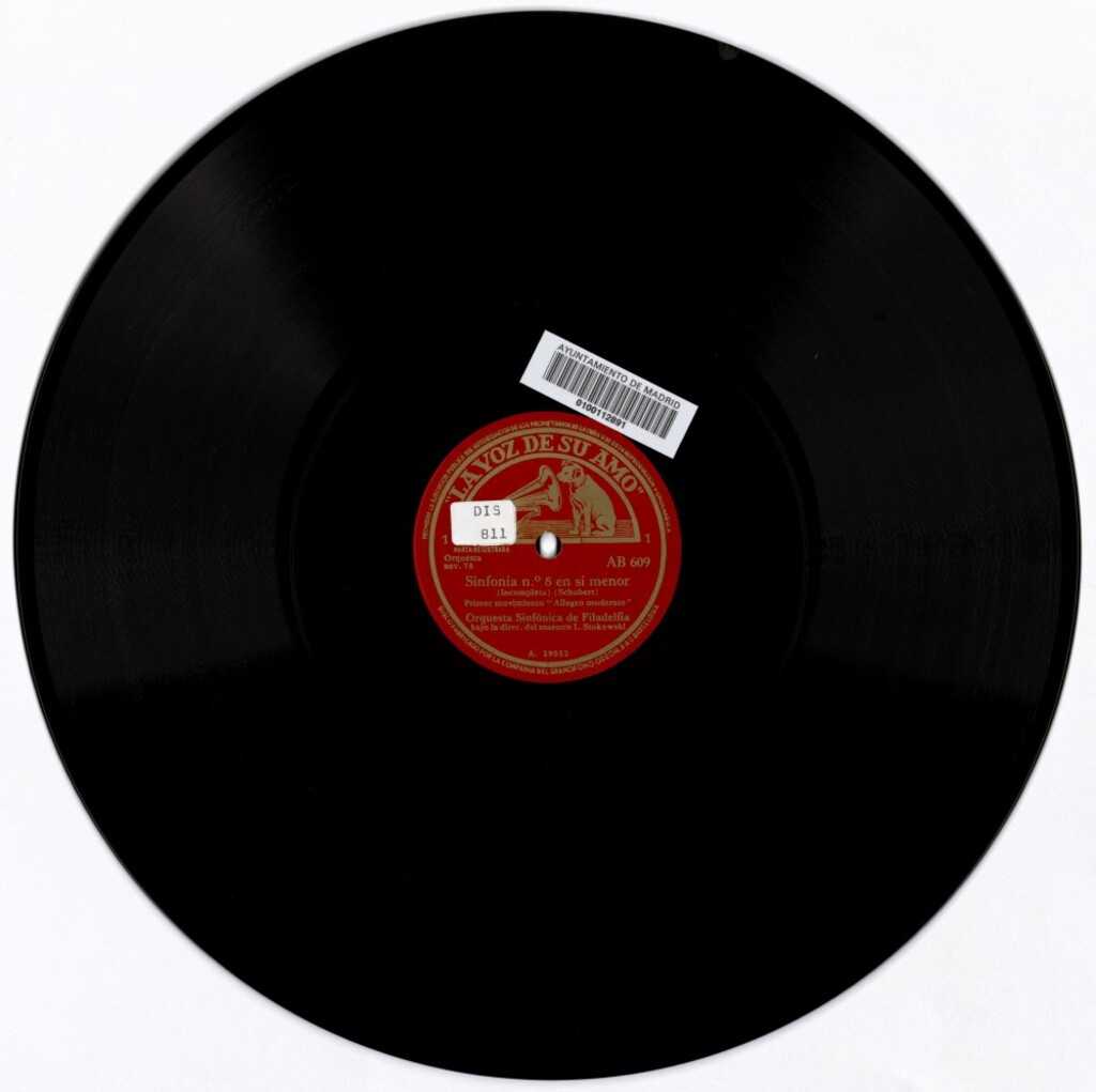 Miniatura de 1er movimiento "Allegro moderato" (sonido remasterizado)
