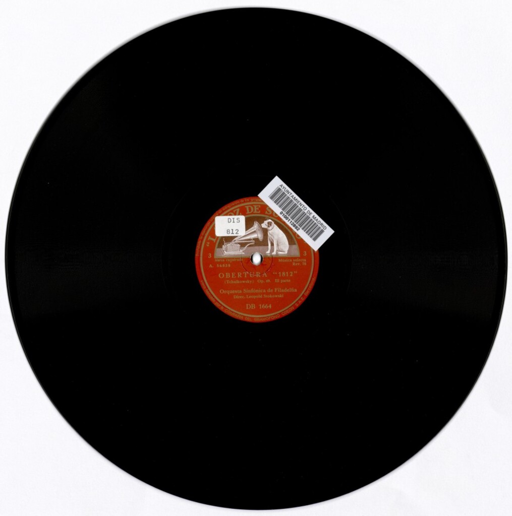 Miniatura de Obertura 1812, op. 49. III parte.