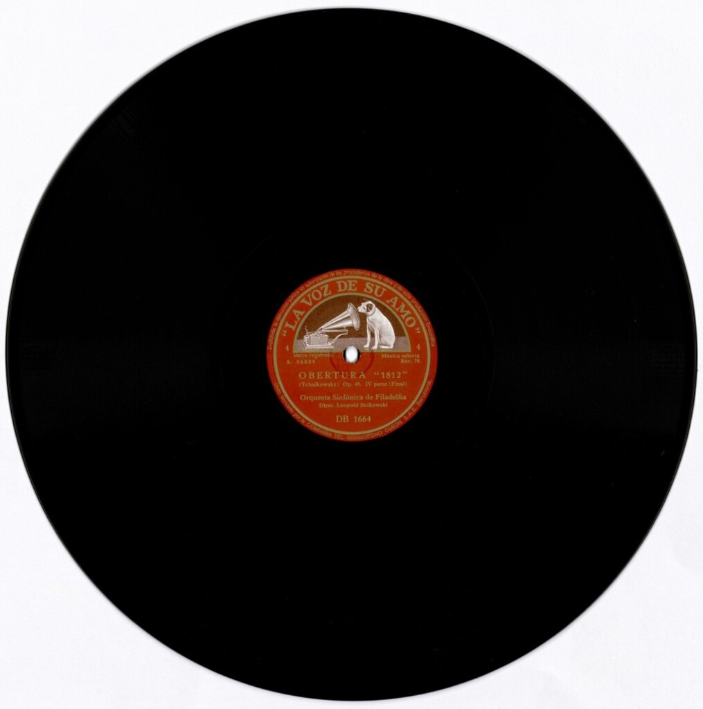 Miniatura de Obertura 1812, op. 49. IV parte.
