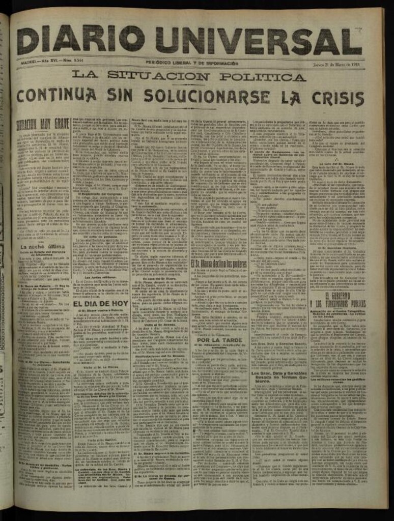Miniatura de Gente Conocida del 30 de junio de 1901, nº 37
