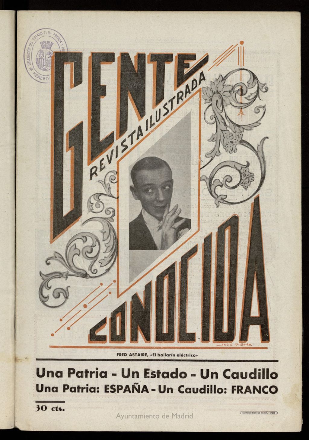Miniatura de Gente Conocida : revista semanal ilustrada del 30 de abril de 1937, nº 9