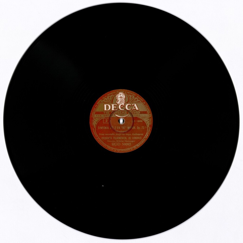 Miniatura de Sinfonía nº 2 en re mayor, op. 73. Primer movimiento (continuación)