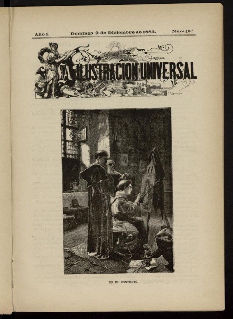 Miniatura de La Ilustración Universal del 9 de diciembre de 1883, nº 6