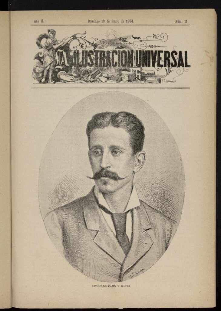 Miniatura de La Ilustración Universal del 13 de enero de 1884, nº 11