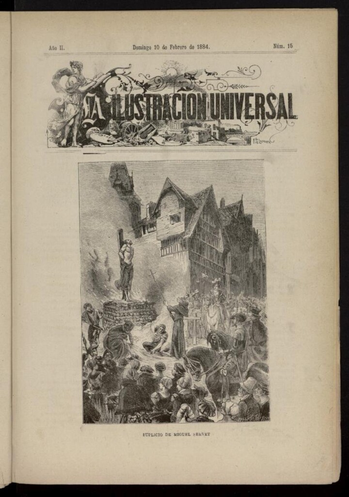 Miniatura de La Ilustración Universal del 10 de febrero de 1884, nº 15