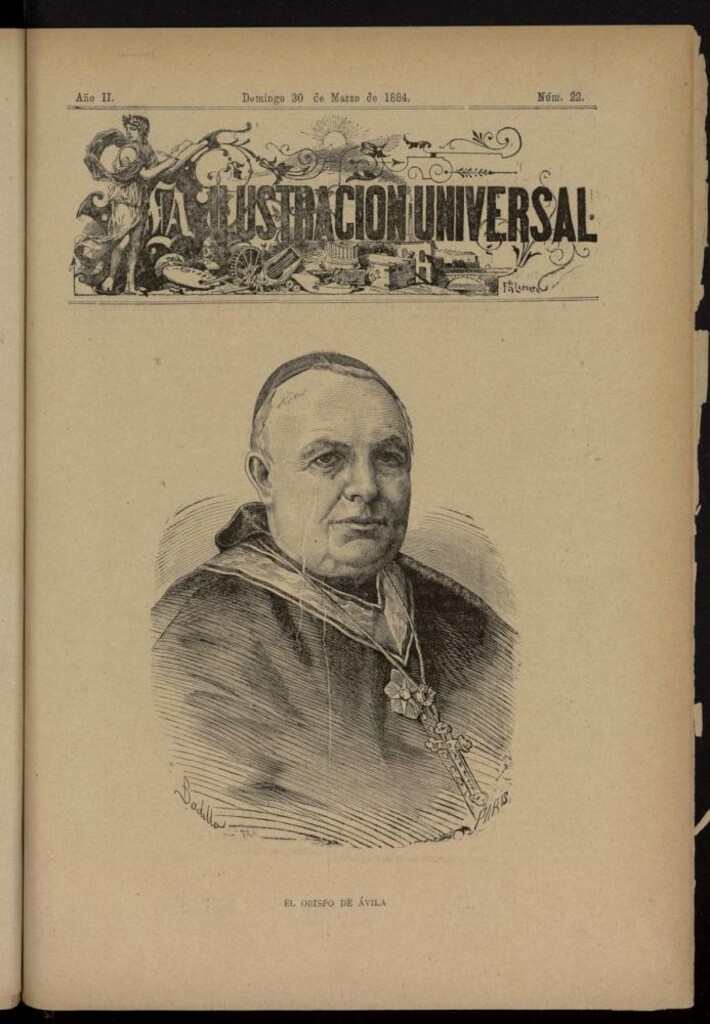 Miniatura de La Ilustración Universal del 30 de marzo de 1884, nº 22