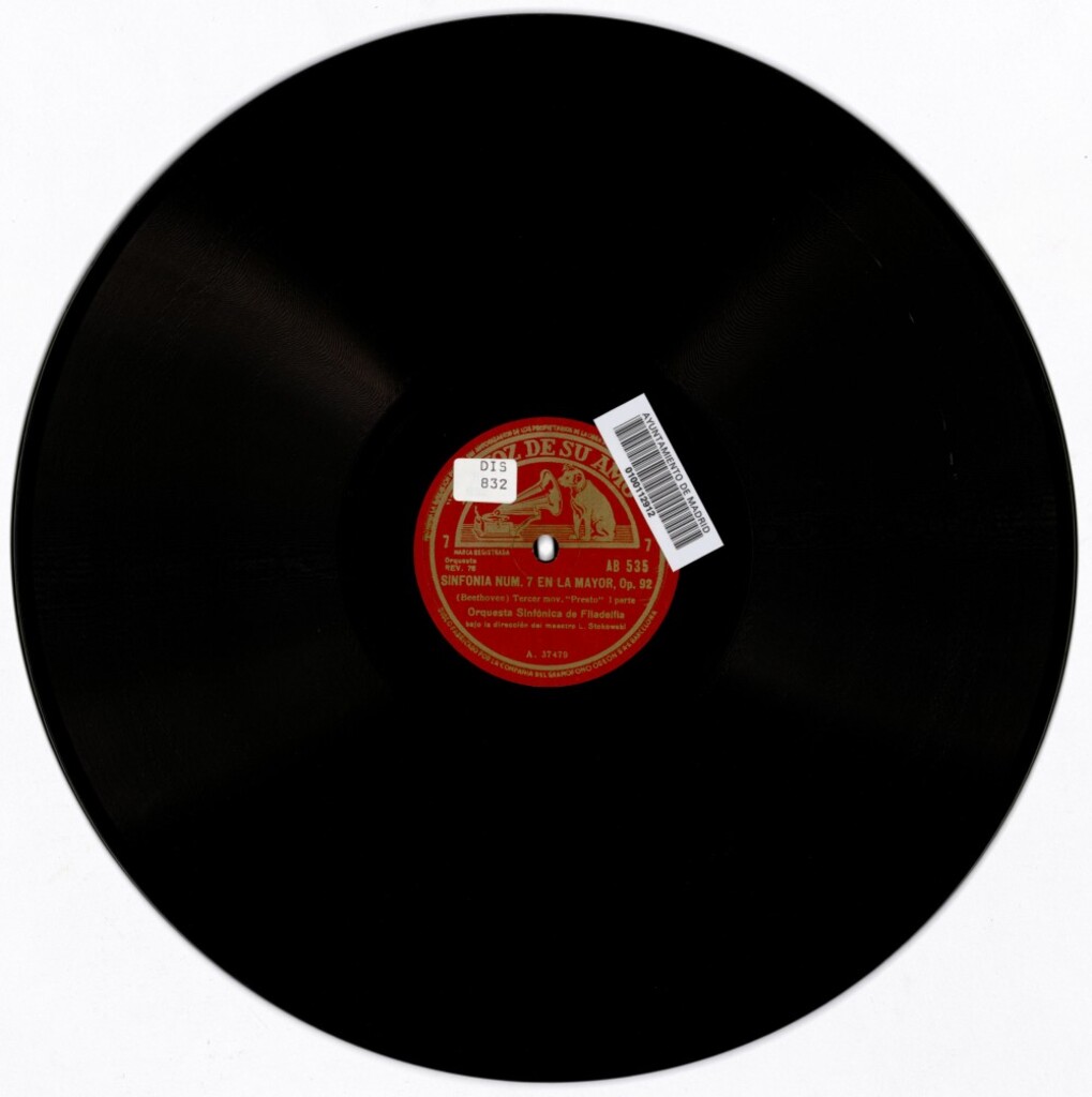 Miniatura de Sinfonía nº 7 en la mayor, op. 92, Mov. 3º Presto, parte I