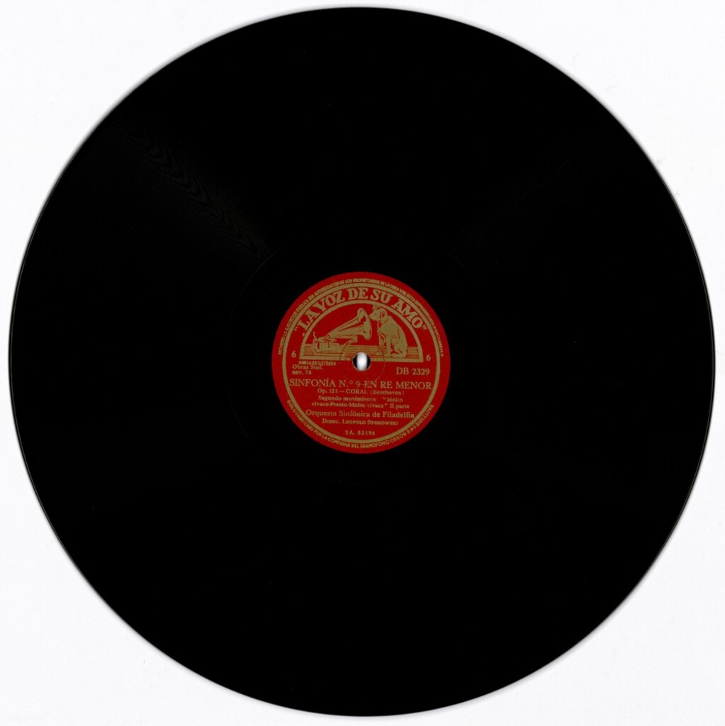 Miniatura de Sinfonía nº 9 en re menor, op. 125 : Coral, Mov. 2º, parte II