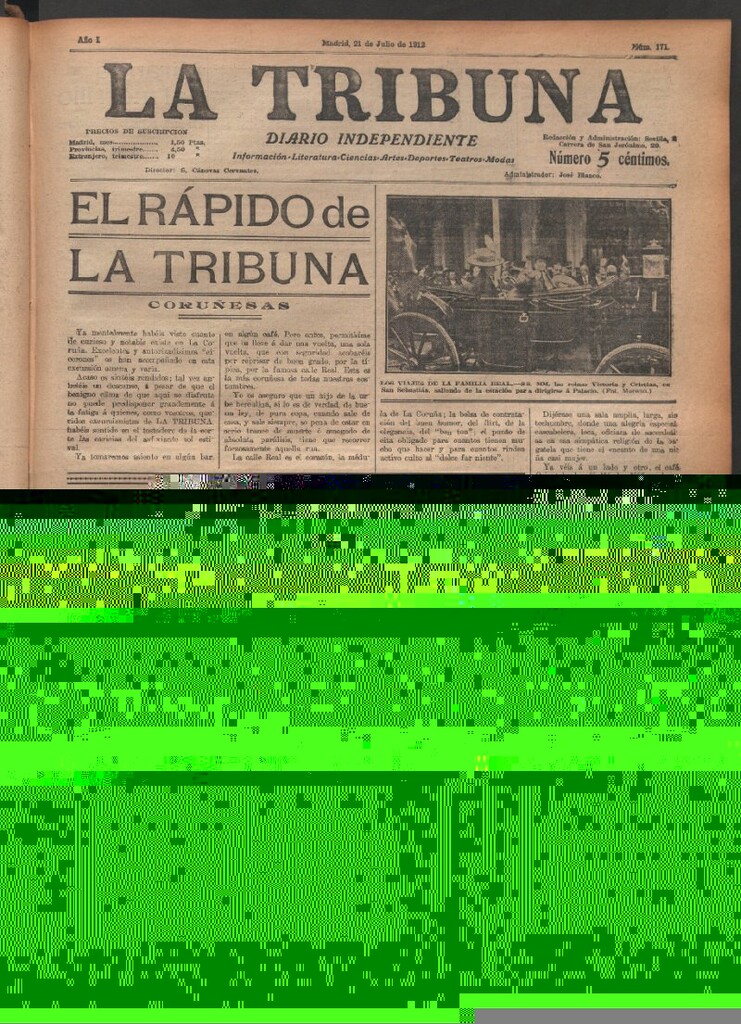 Miniatura de El Eco Nacional de 11 de febrero de 1888, nº 2190