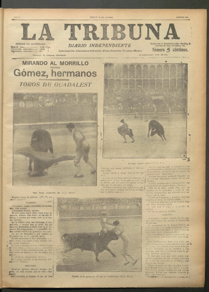 Miniatura de El Eco Nacional de 2 de junio de 1888, nº 2277