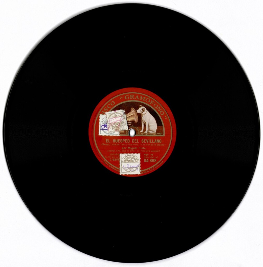 Miniatura de El huésped del sevillano: Canción de la espada