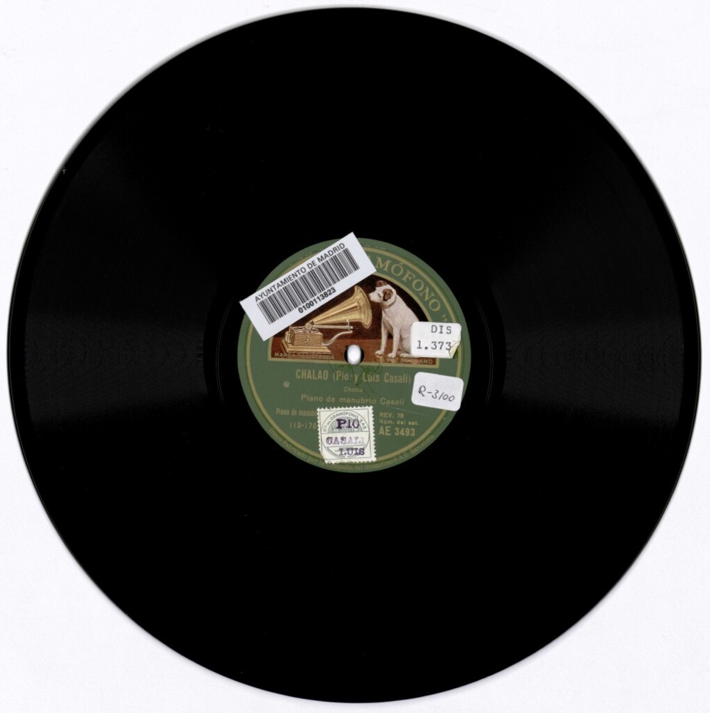 Miniatura de Chalao : Chotis (sonido remasterizado)