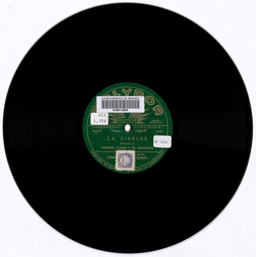 Miniatura de La Cibeles (sonido remasterizado)