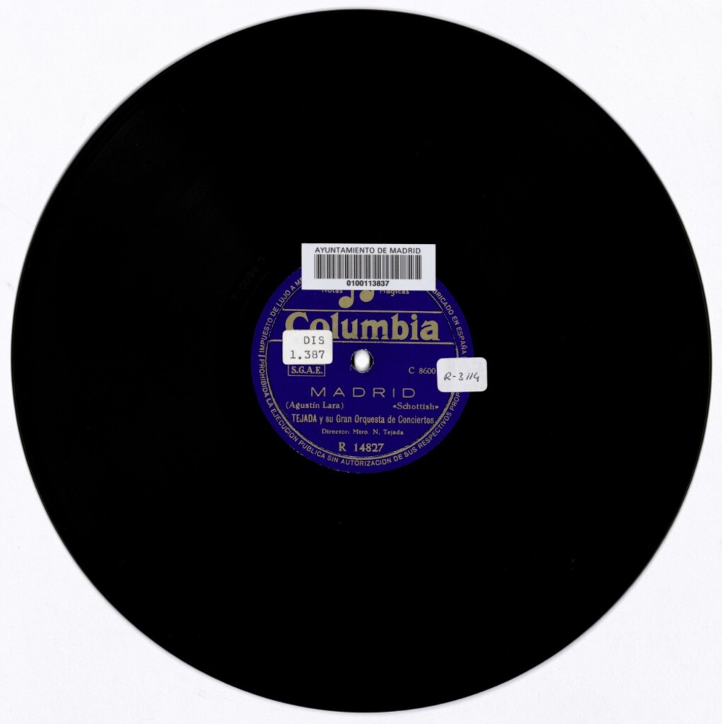 Miniatura de Madrid : Schottish (sonido remasterizado)