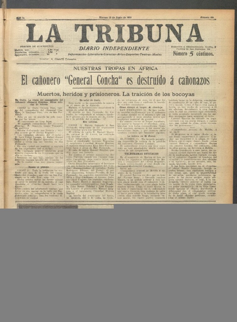 Miniatura de El Eco Nacional de 28 de noviembre de 1889, nº 2728