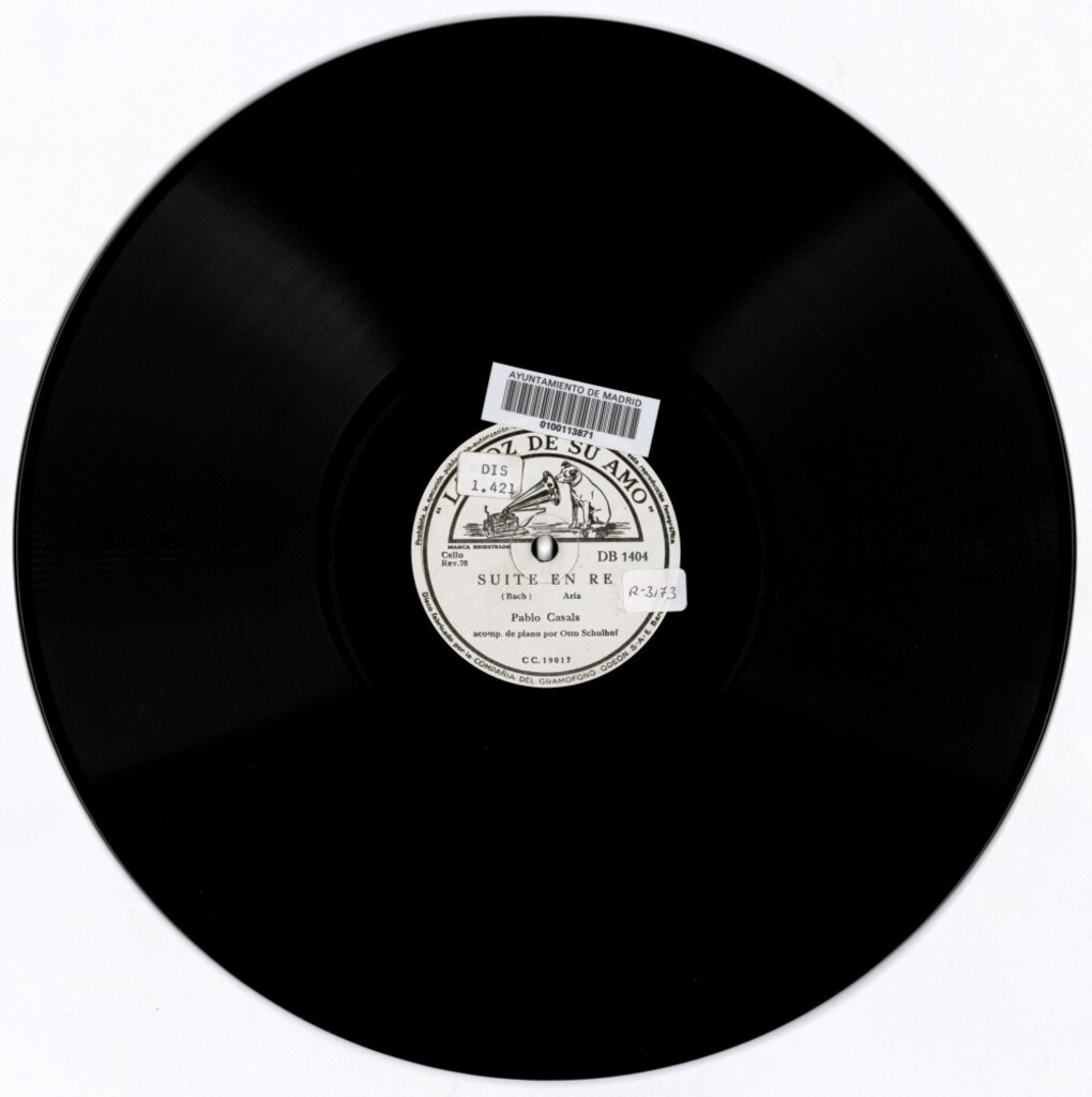 Miniatura de Suite en re (sonido remasterizado)