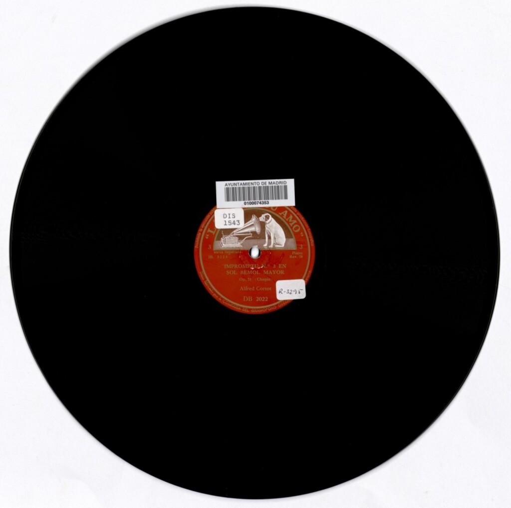 Miniatura de Impromptu N.º 3 en sol bemol mayor, Op. 51 (sonido remasterizado)