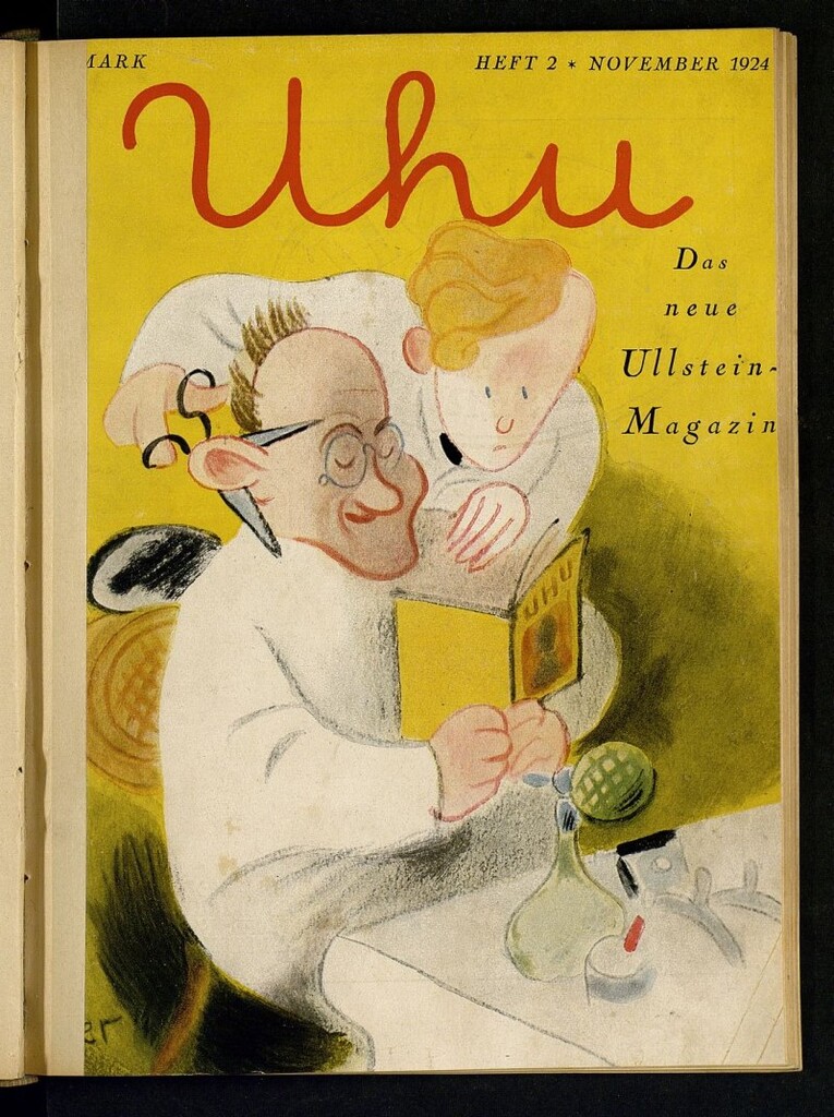 Miniatura de Berlín: das neue Ullstein-Magazin de noviembre de 1924, nº 2