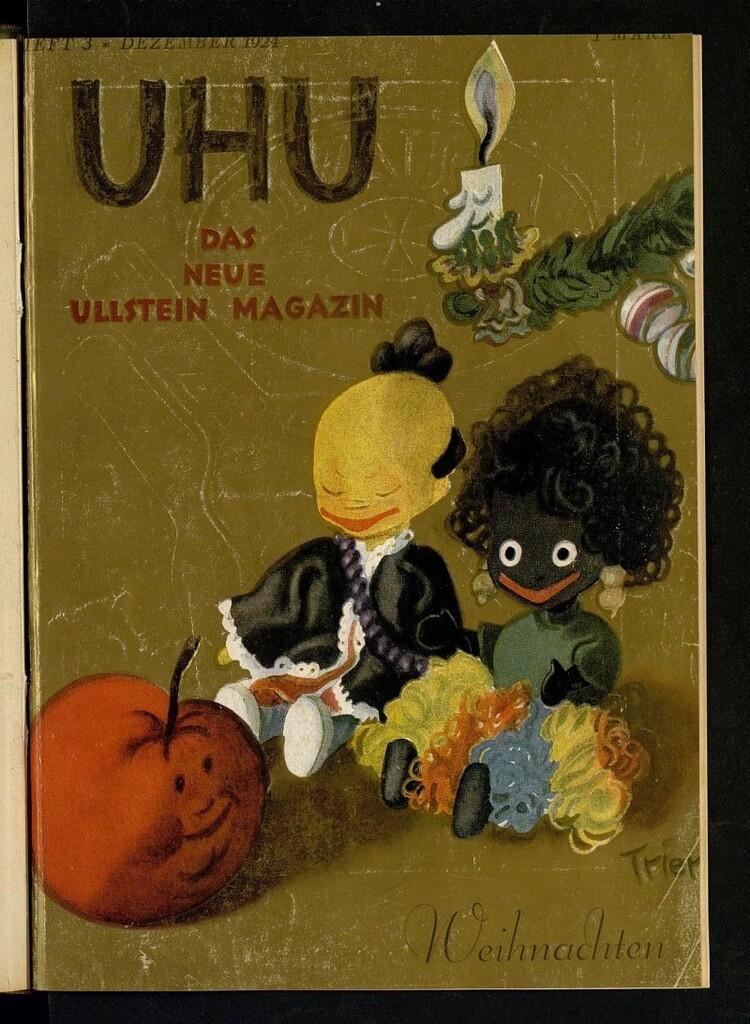 Miniatura de Berlín: das neue Ullstein-Magazin de diciembre de 1924, nº 3