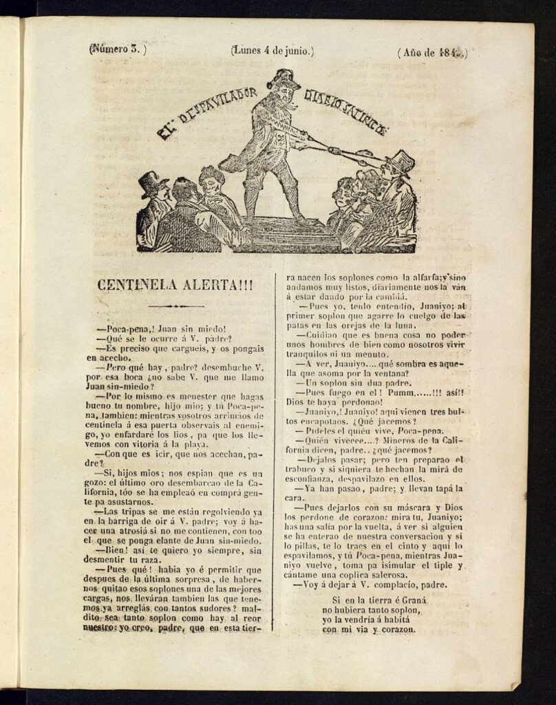 Miniatura de El Despavilador de 4 de junio de 1849, nº 3
