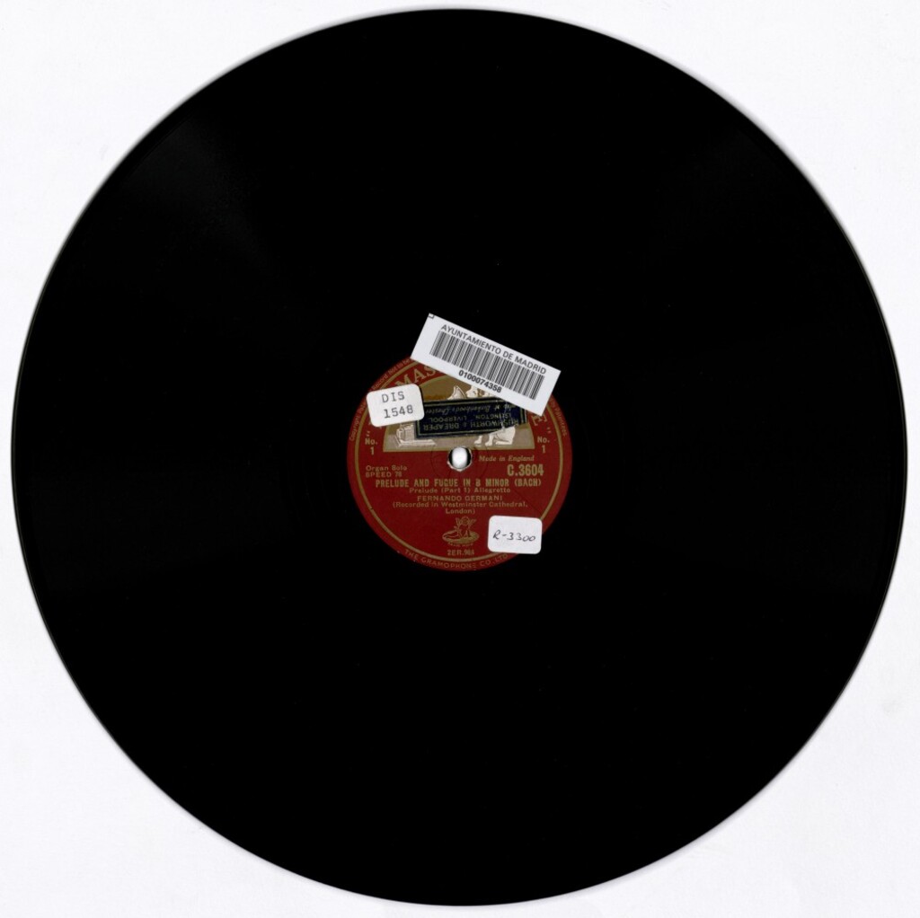 Miniatura de Prelude (part I) Allegreto (sonido remasterizado)