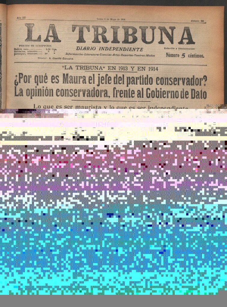Miniatura de La Correspondencia musical : música, teatros, bellas artes, de 12 de enero de 1881, nº 2