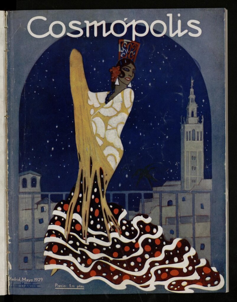 Miniatura de Cosmópolis, de mayo de 1929