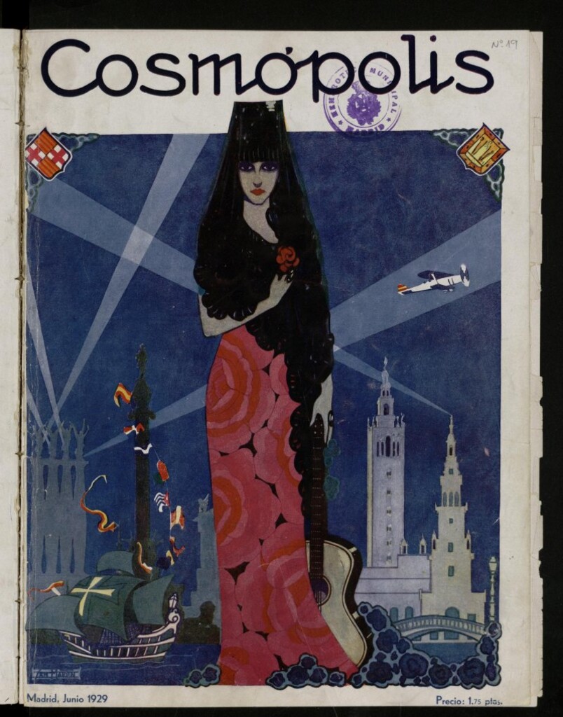 Miniatura de Cosmópolis, de junio de 1929