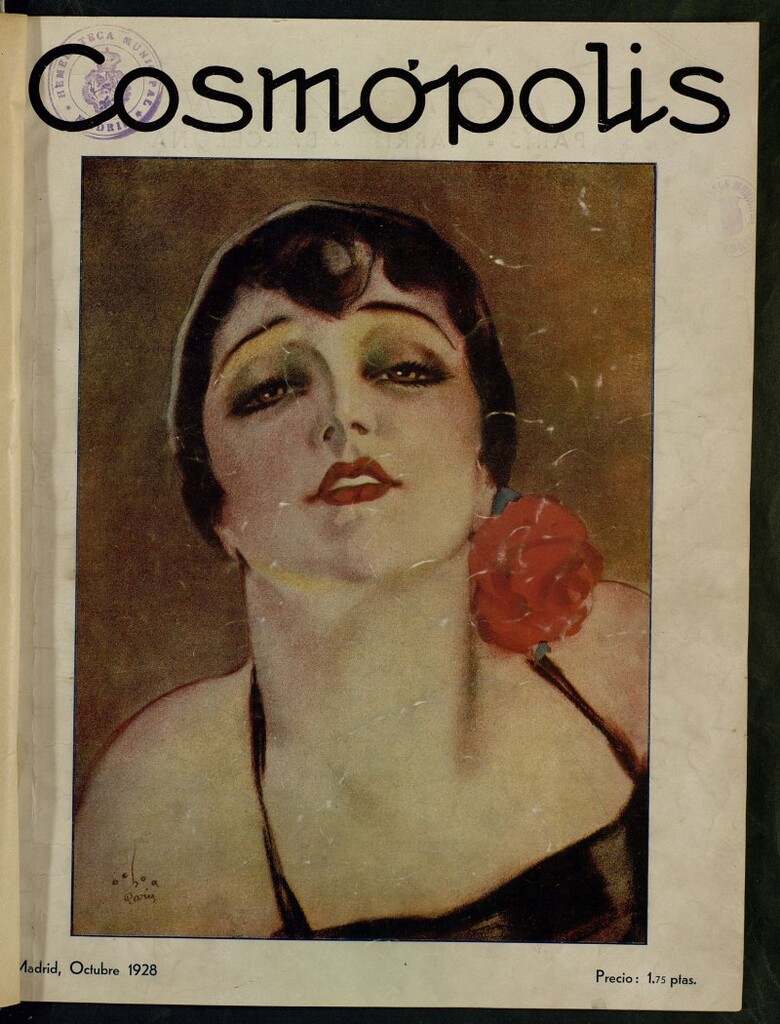 Miniatura de Cosmópolis, de octubre de 1928, nº 11