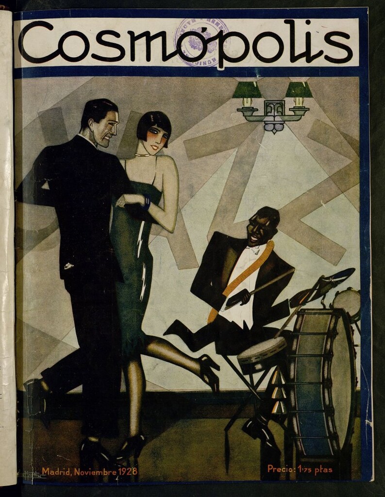 Miniatura de Cosmópolis, de noviembre de 1928, nº 12