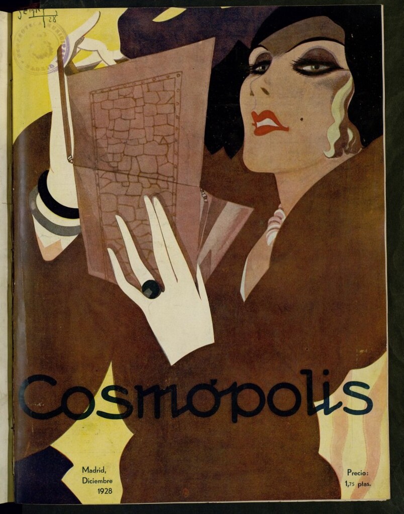 Miniatura de Cosmópolis, de diciembre de 1928, nº 13