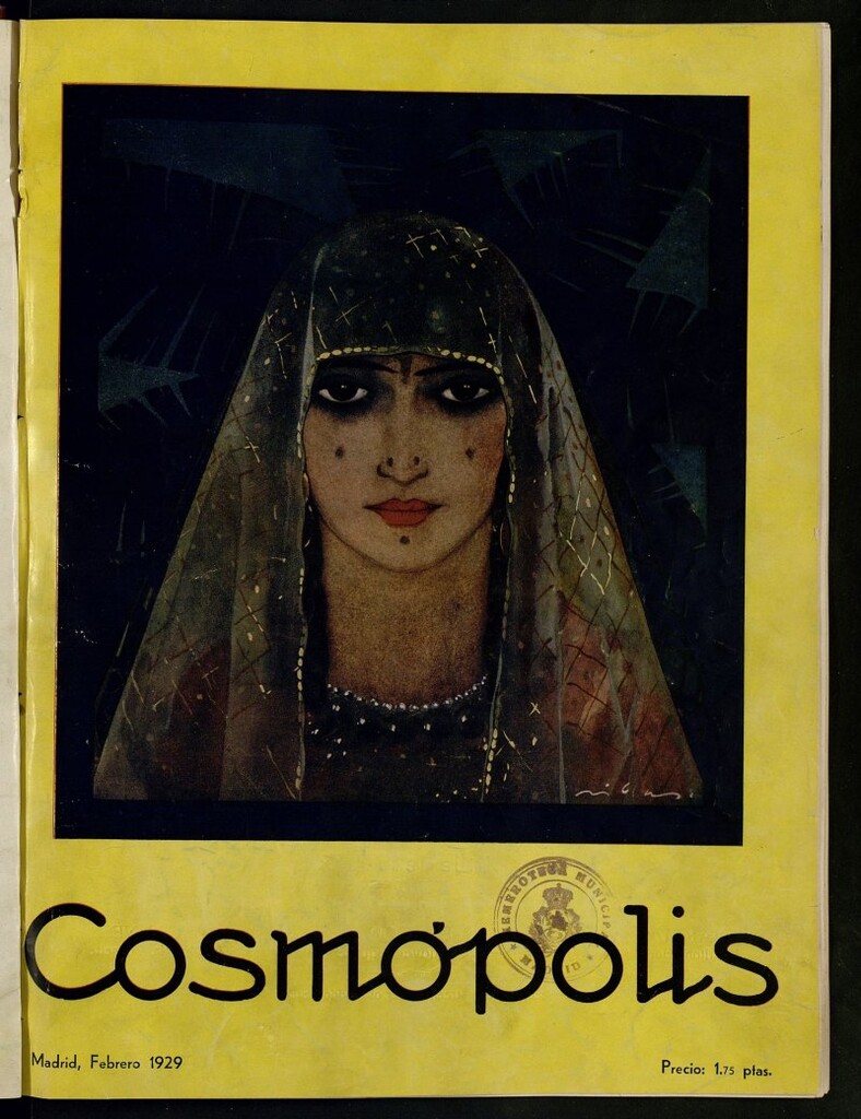 Miniatura de Cosmópolis, de febrero de 1929, nº 15