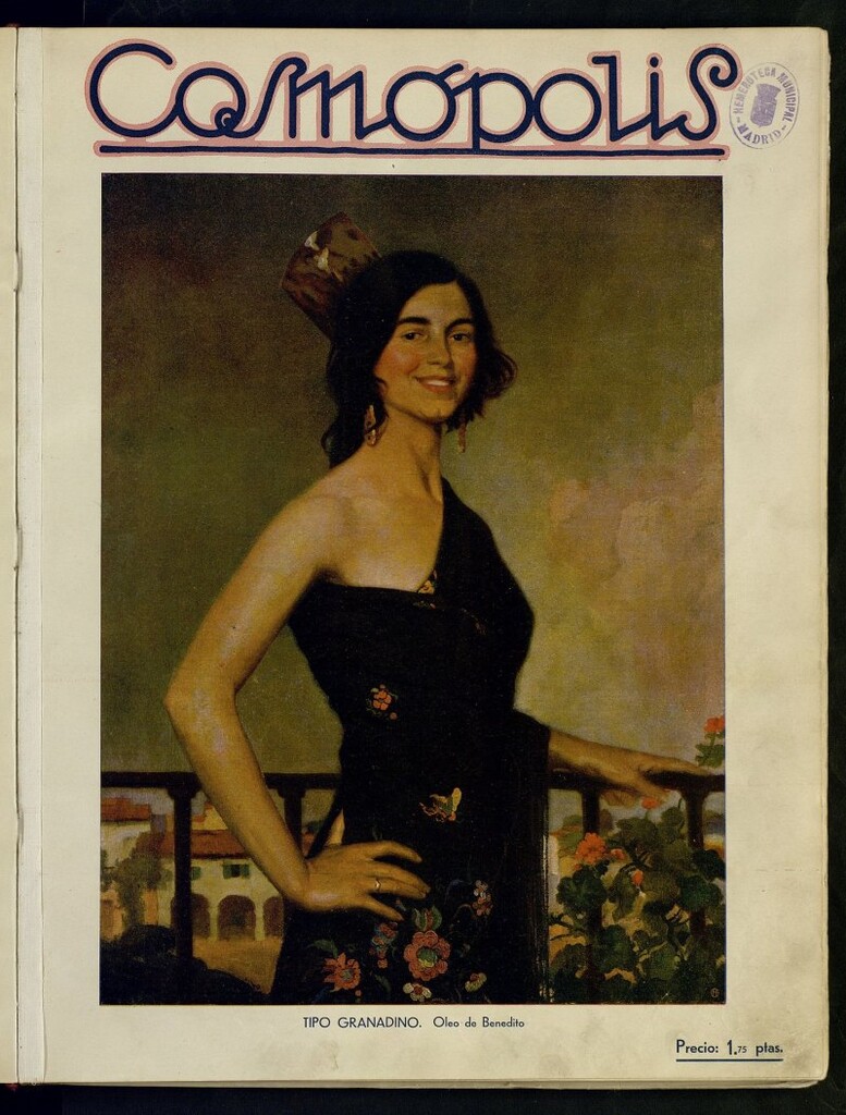 Miniatura de Cosmópolis : revista mensual ilustrada de diciembre de 1927, nº 1