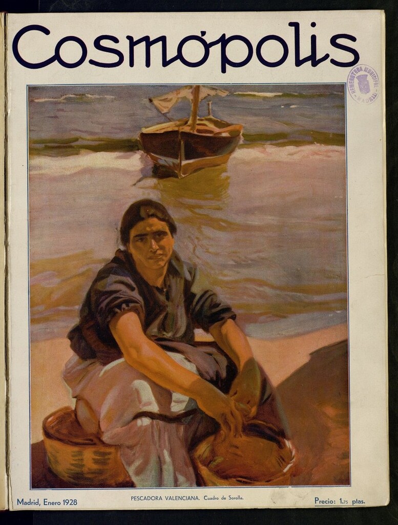 Miniatura de Cosmópolis : revista mensual ilustrada de enero de 1928, nº 2