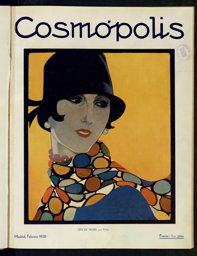 Miniatura de Cosmópolis : revista mensual ilustrada de febrero de 1928, nº 3